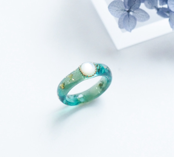 water ring／森の宝石 1枚目の画像