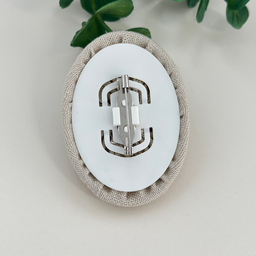 ハンドメイド刺繍ブローチ(ポインセチア) ブローチ sandy83 通販