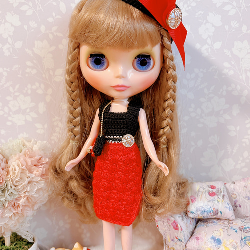 ♡ブライス　アウトフィット　ワンピース　ジョリーフルール ♡ブライス アウトフィット ワンピース ジョリーフルール - メルカリ