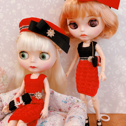♡ブライス　アイシードール　アウトフィット　ワンピース c0c465c4d3446ac3985027d6c883af