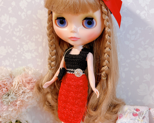 ♡ブライス　アイシードール　アウトフィット　ワンピース c0c465c4d3446ac3985027d6c883af
