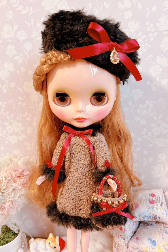 ネオブライス、アイシードルアウトフィット、#ニットワンピースセット  