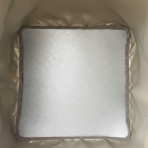 底板付　エルベシャプリエ　ポシェット 日本製 底板 中敷 19cm×19cm 重さ90g 厚さ5.5mm tefox Teflon加工