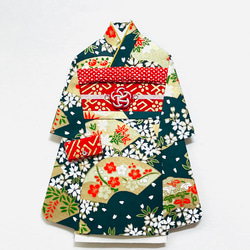 着物のポチ袋193 ぽち袋・お年玉袋 着物のポチ袋屋 キャンドル