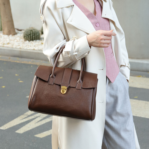 職人手作りの天然牛革収納トレイ — 優雅なクラシックデザイン 魅了的な