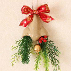 クリスマスオーナメントの鼻（大） 3枚目の画像