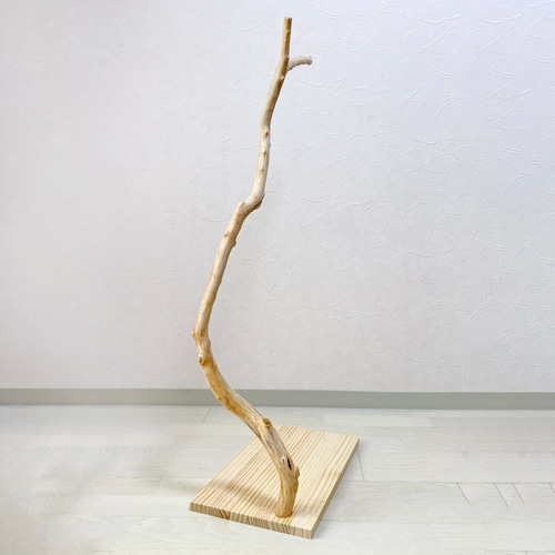 流木止まり木】高さ約95cm!鳥 インコ 高さのあるスマートな 流木止まり木】高さ約95cm!鳥 インコ 高さのあるスマートな