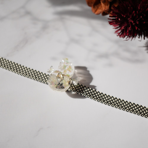 水晶帯留め　アンティーク　アクセサリー 美品)昭和アンティーク 本水晶オーバル型帯留め - メルカリ