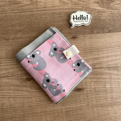 ✳︎ハンドメイド✳︎子ども用ポケットティッシュケーステディベア