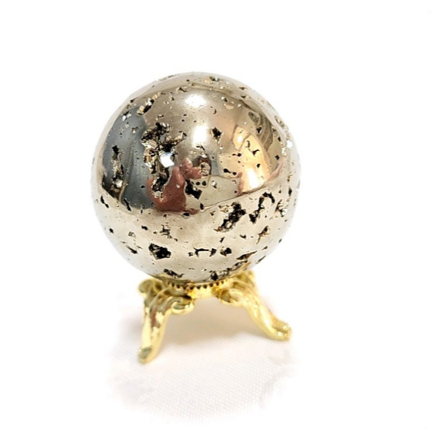 パイライト◇ヒーリングストーン◇スフィア《限定一点もの》◇丸玉◇