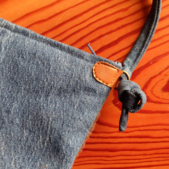 [精選] Kogin Choco Moco 單肩包 [刺繡☺︎Sashiko] 牛仔重製☺︎Boa ⌘訂製⌘ Boa 2024 第11張的照片