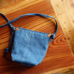 [精選] Kogin Choco Moco 單肩包 [刺繡☺︎Sashiko] 牛仔重製☺︎Boa ⌘訂製⌘ Boa 2024 第3張的照片