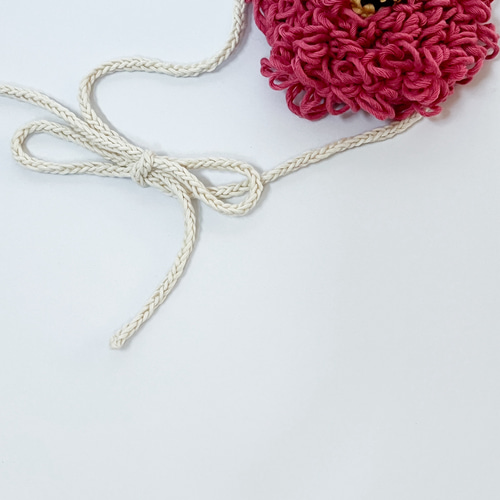 鬼ツノ　節分　ハンドメイド ちょこんと可愛い鬼のツノ／編み物 かぎ針編み 節分【受注制作