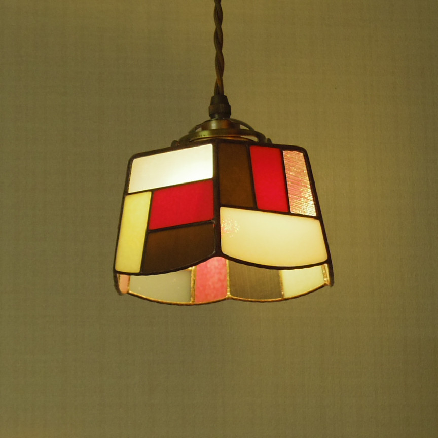 ランプ 593（受注制作品です）＋ペンダント灯具