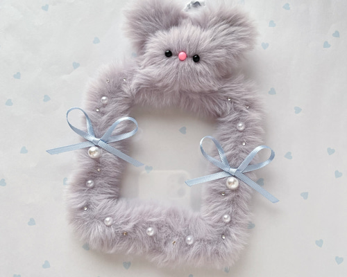 자짱 ☆。・:*:・゜'★様　オーダーメイド　ぬいぐるみ　トレカケース 자짱 ☆。・:*:・゜'☆様 オーダーメイド ぬいぐるみ トレカ