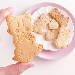 Largeサイズ】リボンくまちゃんのクッキー型 クッキー型 mt-cupcake