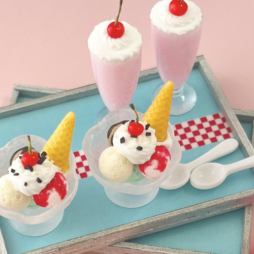 アメリカンダイナースイーツセット その他置物 roco＊jam 通販