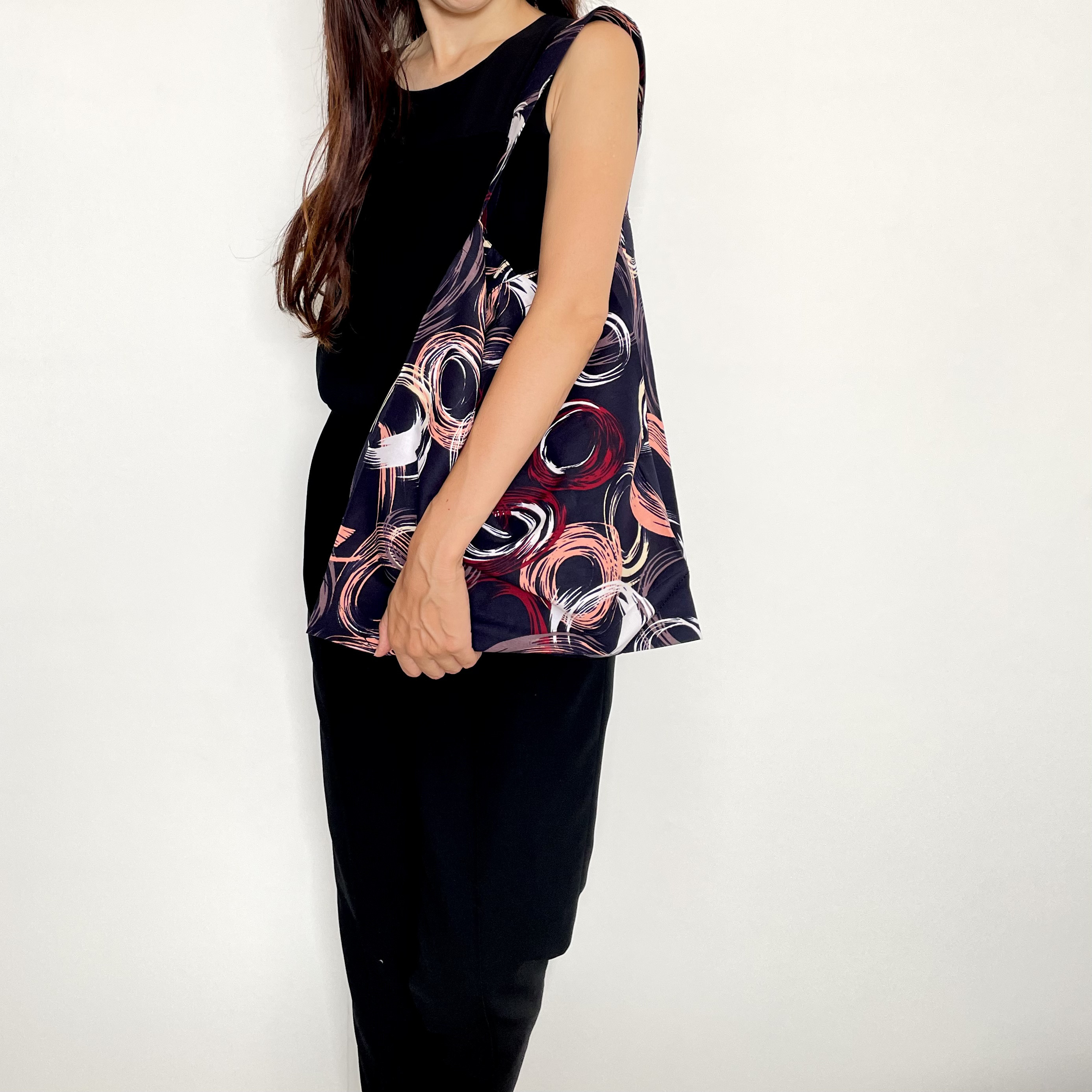 ANYバッグ◆RING【アフリカ / バティック】