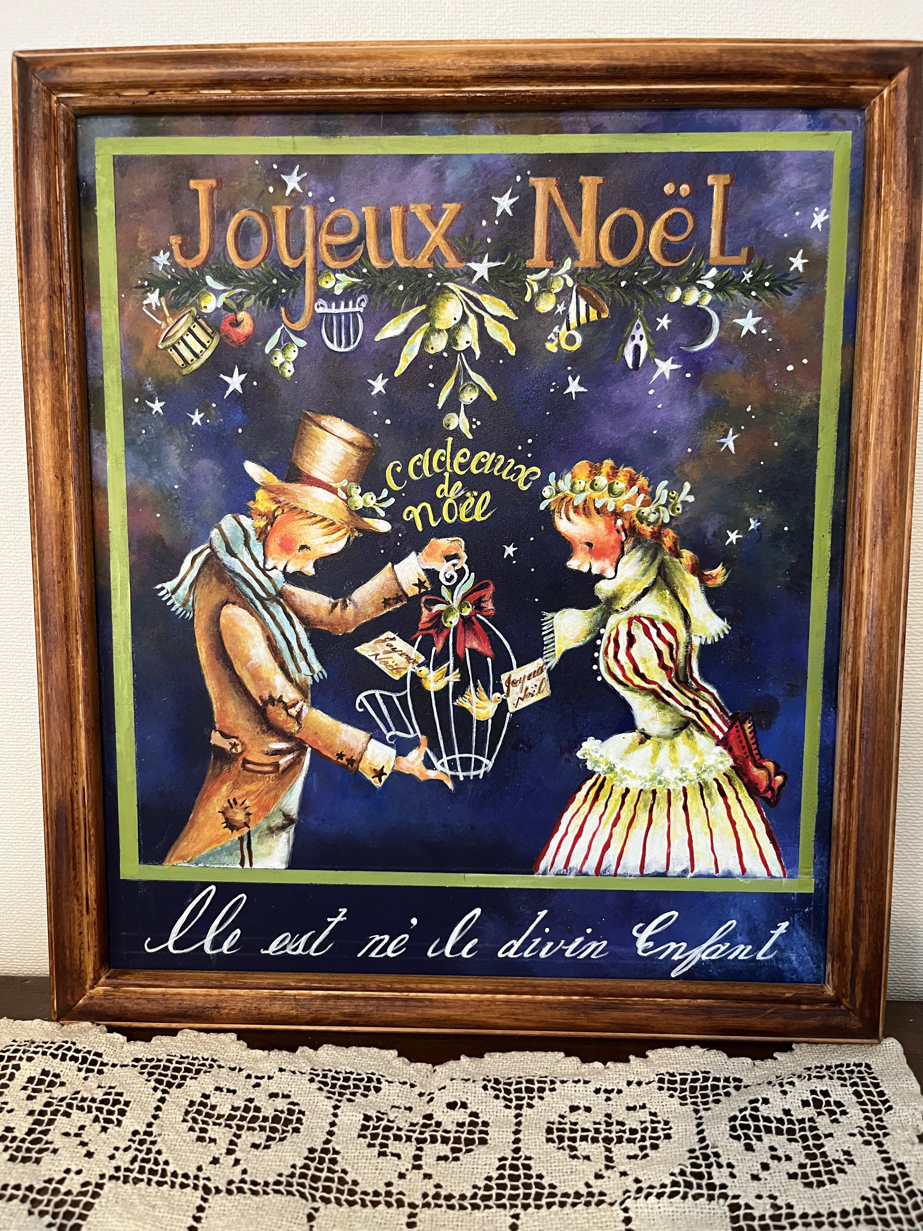 【非売品】　ノエル ラネージュ　Joyeux Noël　ポスター　４枚セット＋α 非売品】 ノエル ラネージュ Joyeux Noël ポスター 4枚セット