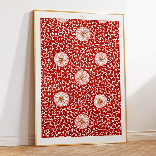 油絵　赤白ボーダーの花瓶と花 楽天市場】油彩画 F6号 千賀節子 「ポピー」 真筆 額入り 額装