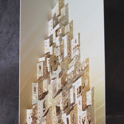 完成品【ポップアップカード】サンクタム 3枚目の画像