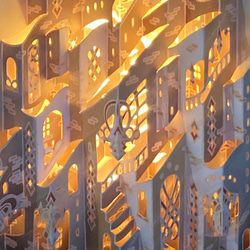 完成品【ポップアップカード】サンクタム 2枚目の画像