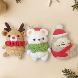 ꕤAiraꕤ☆あみぐるみ☆ネコ☆クリスマス☆特別価格☆本日限り ꕤAiraꕤ様専用☆あみぐるみ☆ネコ☆クリスマス☆特別価格☆本日限り