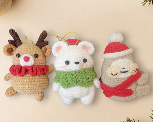 ꕤAiraꕤ☆あみぐるみ☆ネコ☆クリスマス☆特別価格☆本日限り ꕤAiraꕤ様専用☆あみぐるみ☆ネコ☆クリスマス☆特別価格☆本日限り