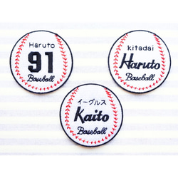 スポーティネームオーダーワッペン☆Sporty☆お名前【小/中/大】【7