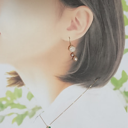 名前　記念日　を刻む　特別な　K18　ペンダントヘッド　サークル　ハート　約10ミリ　保証書付 8枚目の画像