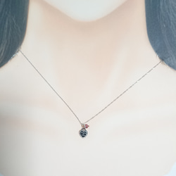 名前　記念日　を刻む　特別な　K18　ペンダントヘッド　サークル　ハート　約10ミリ　保証書付 12枚目の画像