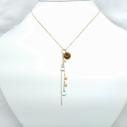 名前　記念日　を刻む　特別な　K18　ペンダントヘッド　サークル　ハート　約10ミリ　保証書付 4枚目の画像