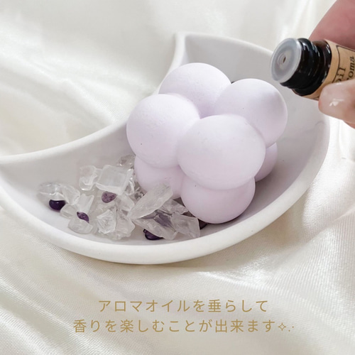 アロマストーン十字架&翼サシェ アロマストーン十字架&翼サシェ