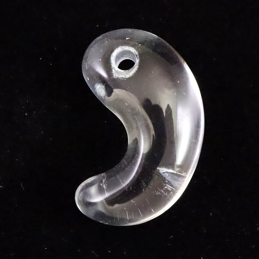 レムリアンシード AA 30mm勾玉 保証書付 8.04g #79736