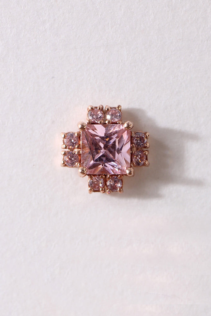 14K金 ゴールド 花 ヘリックス 軟骨 アンチトラガス アウター インナーコンク イヤリング ピアス ラブレット