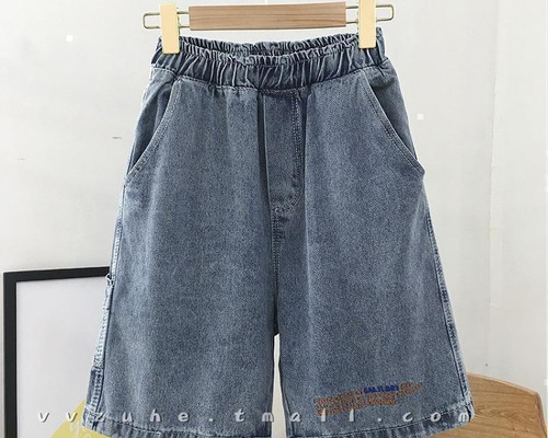 大きいサイズ レディース デニム ショートパンツ ハーフパンツ