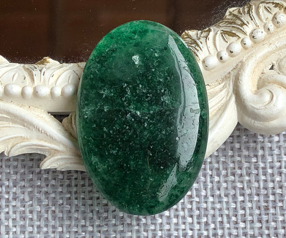 595 グリーンアベンチュリン 天然石 天然石 Aun planet（発送は月水金