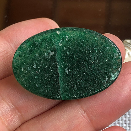 グリーンアベンチュンリンアンク♡♡No.2037 グリーンアベンチュリン キューブカット7×7×7mm 半連/1連（約