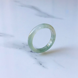 B210-002] ジェイド JADE ヒスイ 本翡翠 ブレスレット 天然石 氷翡翠 