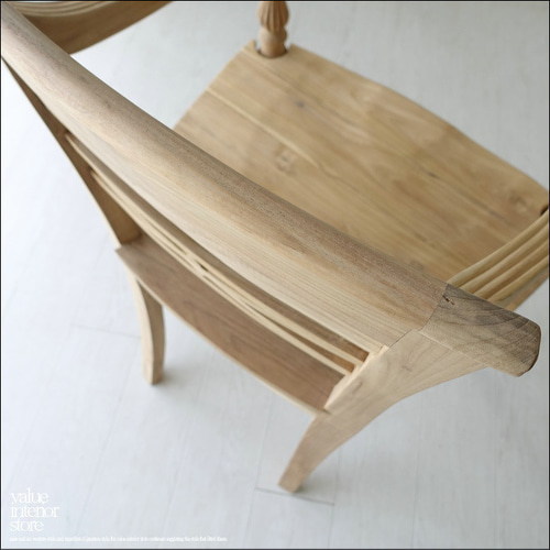 アームチェア　楢無垢材　ヴィンテージ アームチェア 楢無垢材 ヴィンテージ チェア | グレイインテリア