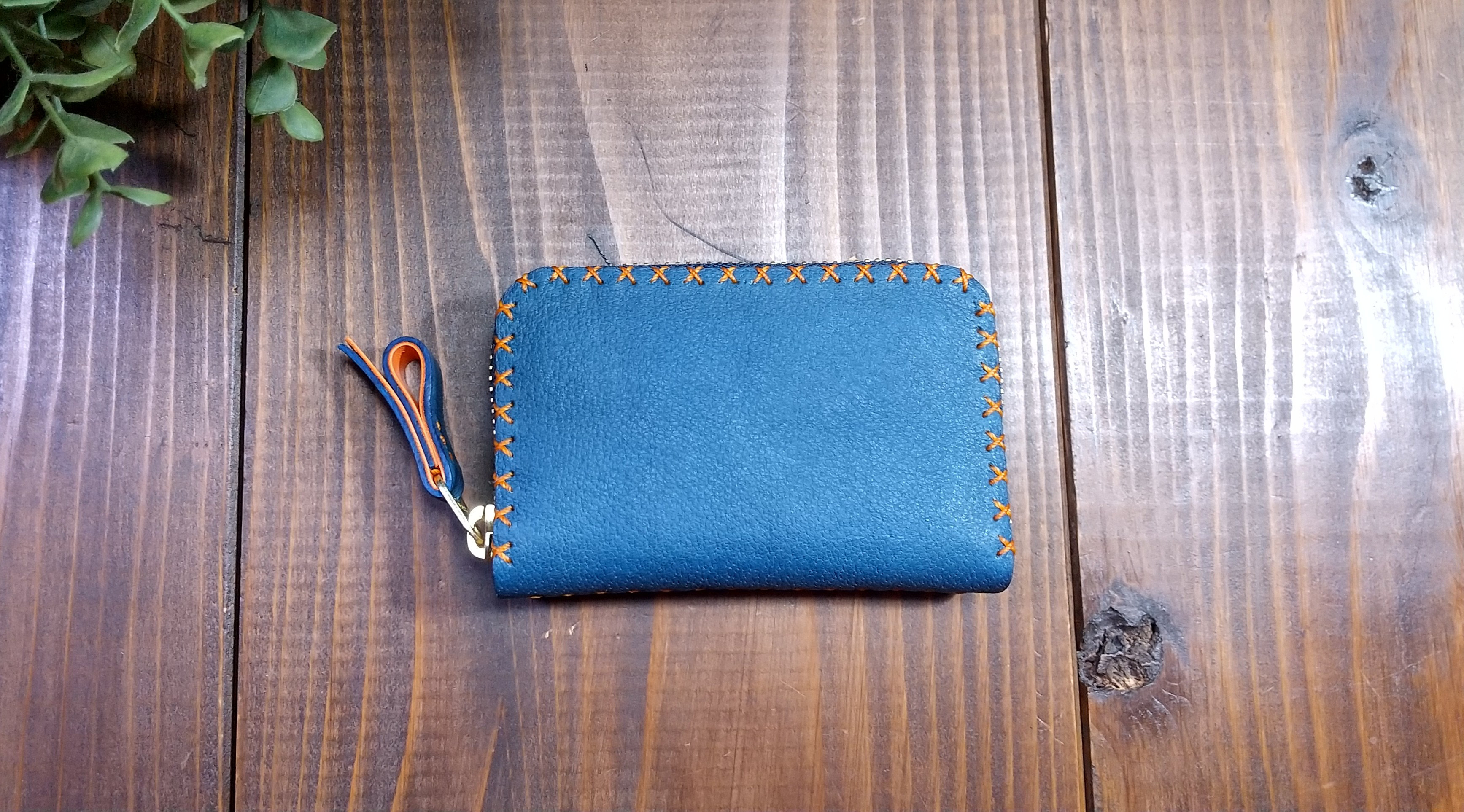 コインケース付キーケース(豚革)