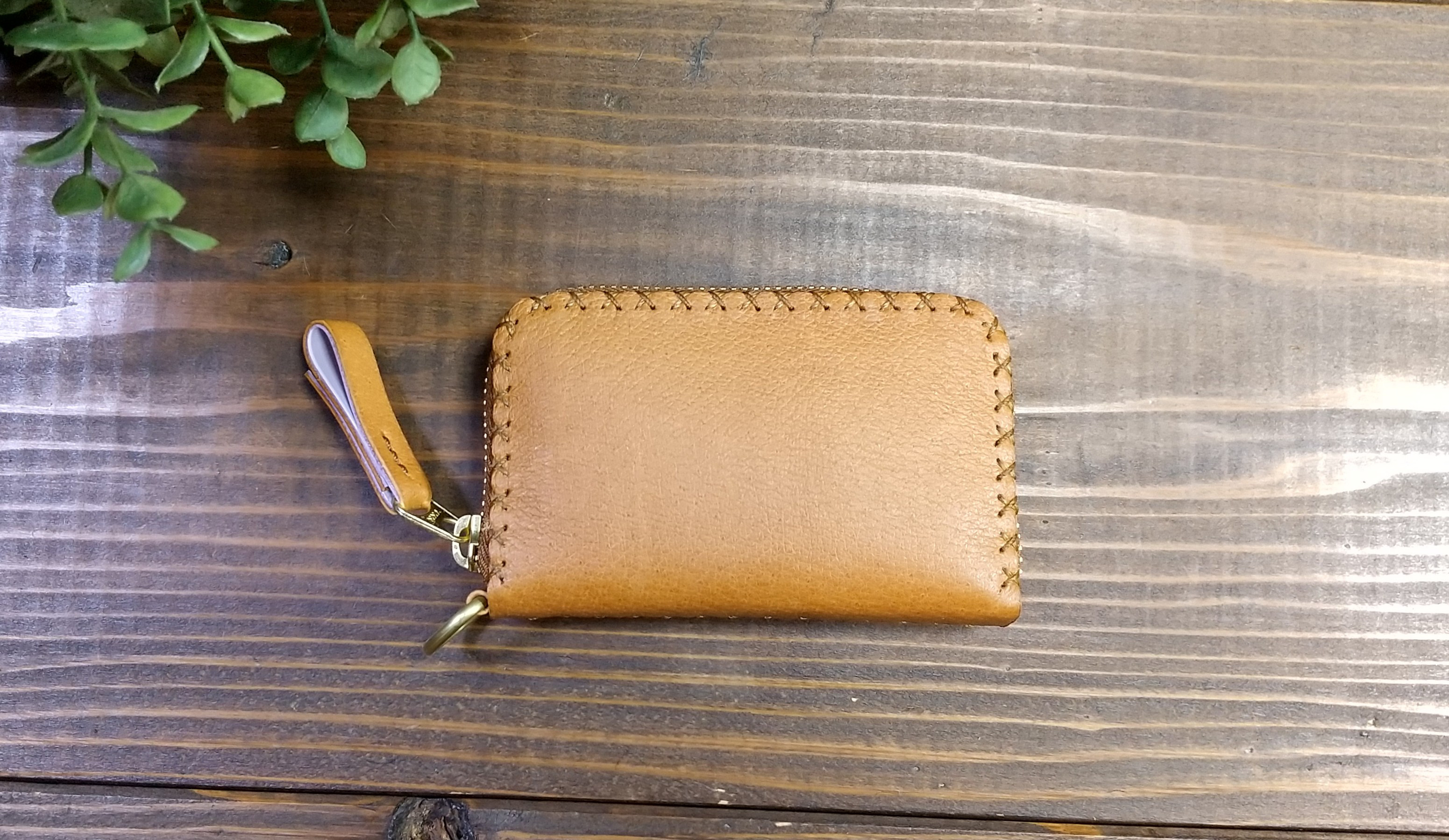 コインケース付キーケース(豚革)