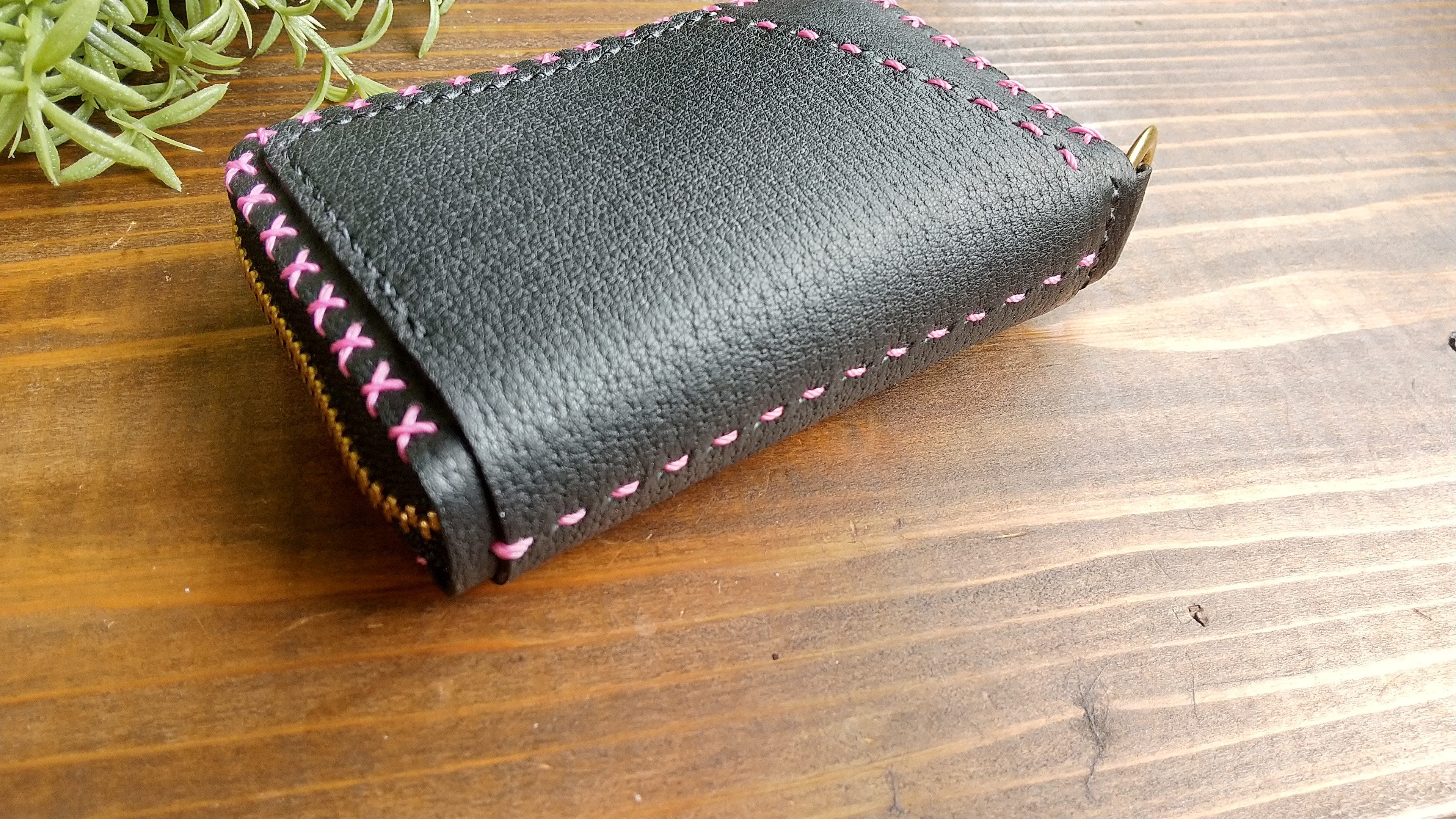 コインケース付キーケース(豚革)