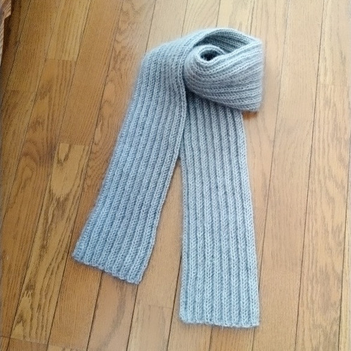 即日発送】#極厚#手編みマフラー#もへあ定番マフラー マフラー monmon