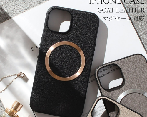 iphone ケース レザー マグセーフ対応 本革 花柄 ゴールド 女性 楽天市場】iphone13 ケース レザー 花柄 iphone13mini