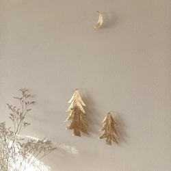 真鍮【森と月】 3枚目の画像