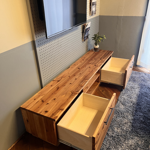 New選択できるTVボード 【自由設計】テレビ台 オーダー可能 1800×400