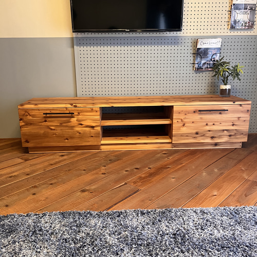 New選択できるTVボード 【自由設計】テレビ台 オーダー可能 1800×400