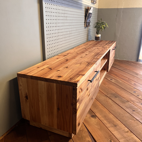 New選択できるTVボード 【自由設計】テレビ台 オーダー可能 1800×400