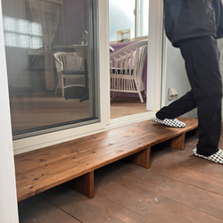 杉無垢のサイドテーブル サイズ変更可能 サイドテーブル 魔法の家具屋